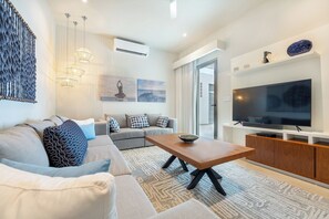 Smart TV, reproductor de DVD, libros y videoteca