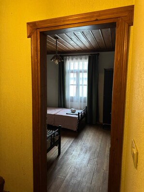 4 slaapkamers, beddengoed