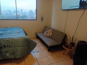 1 chambre, Wi-Fi, draps fournis