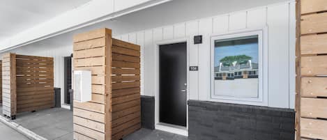 Terrain de l’hébergement