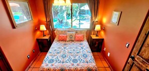 2 soverom, strykejern/-brett, wi-fi og sengetøy