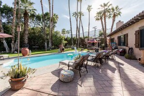 Pool - 2bd2ba P.S. PRIVATE ENTRY 5 min Downtown PoolBBQ (Palm Springs)