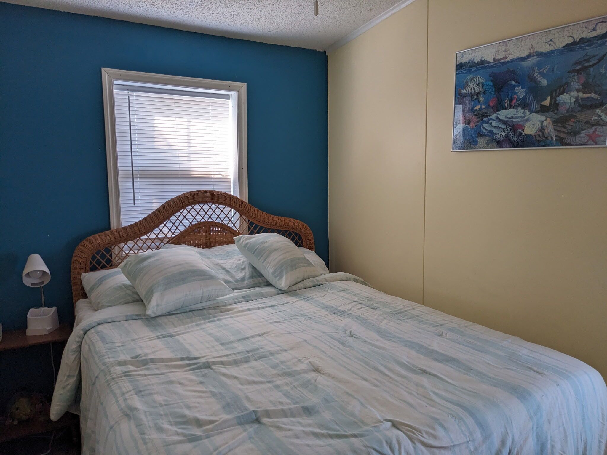 2 bedrooms, WiFi, bed sheets