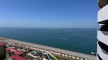 Classic Studio, Balcony, Sea View | Terrace/patio