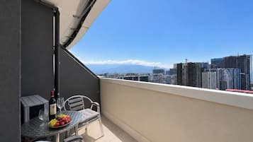 Studio Classique, balcon, vue mer | Terrasse/Patio