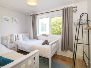 4 soverom, individuelt dekorert og individuelt innredet