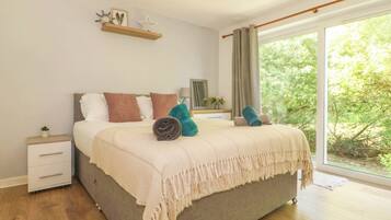 4 sovrum, individuell inredning, unika möbler och gratis wi-fi