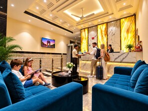 Reception - Z Suites Hotel Mahipalpur IGI Airport (New Delhi)