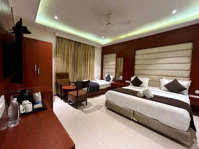Mahipalpur IGI 機場 Z Suites 酒店