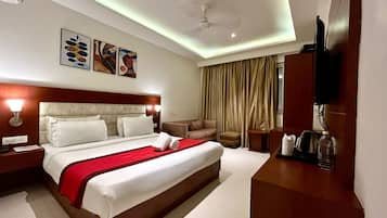 Deluxe Double Room, City View