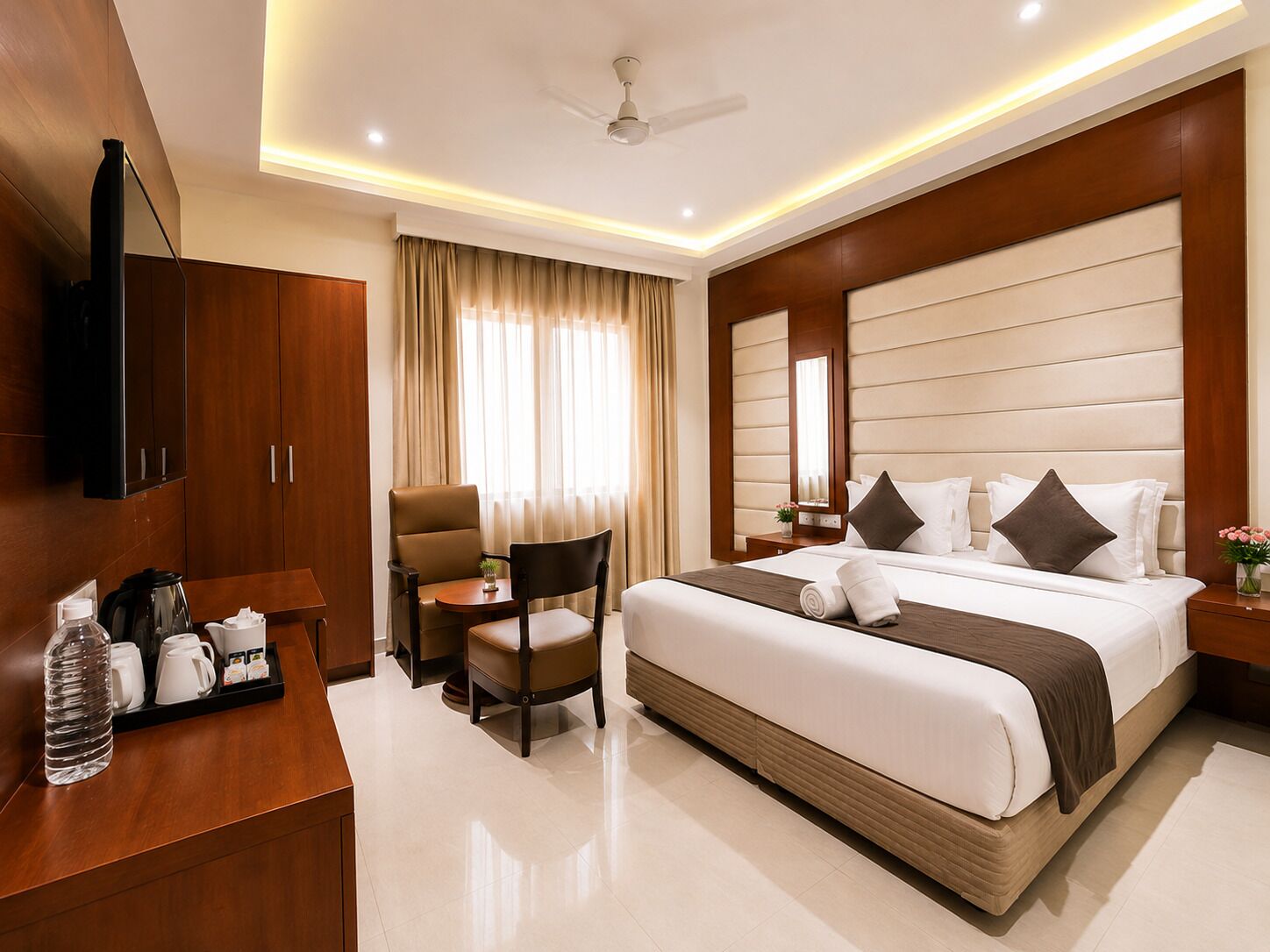 Deluxe Double Room, City View