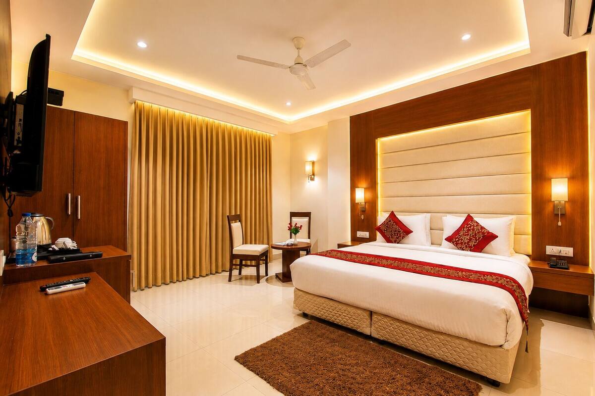 Egyptian cotton sheets, premium bedding, down duvets, memory-foam beds