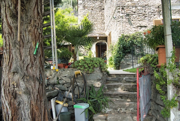 Terrain de l’hébergement 