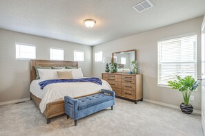 3 habitaciones, internet y ropa de cama 