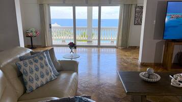 Smart-tv och böcker