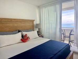 Room - Blue Heaven | Ocean Views • Pool • Gated Mahogany Run (Northside)