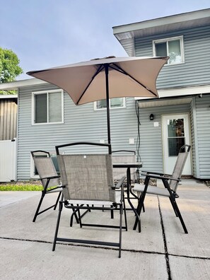 Restauration en plein air