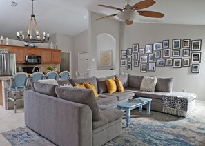 Living area