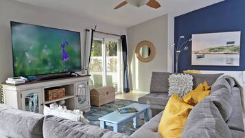 Smart TV, video games, books