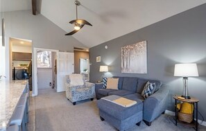 Smart-TV, Kamin, DVD-Player, Computerbildschirme