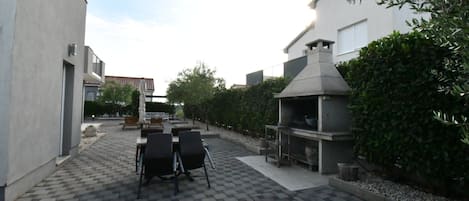 Villa (Deluxe Four Bedroom Villa with Sea Vi) | Extérieur