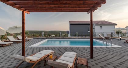 Luxury Escape With Swimming Pool & Modern Design