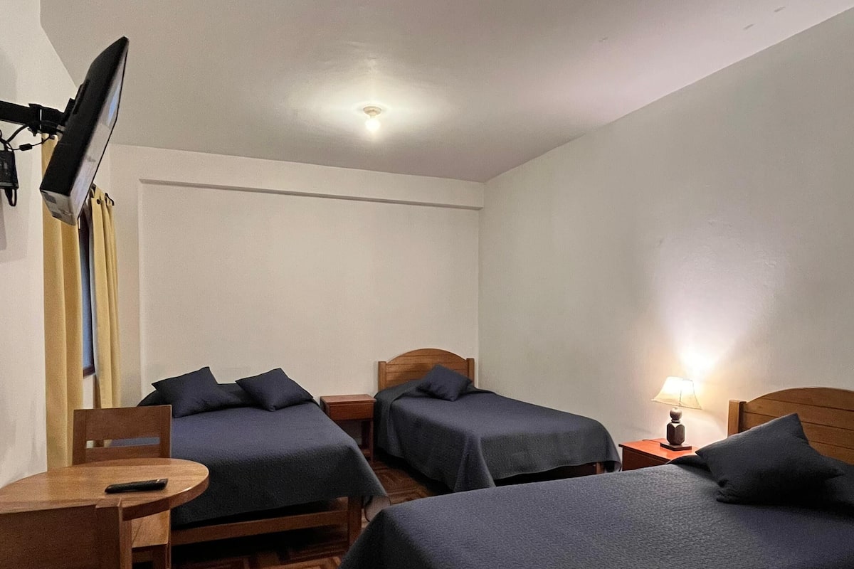 Familien-Vierbettzimmer