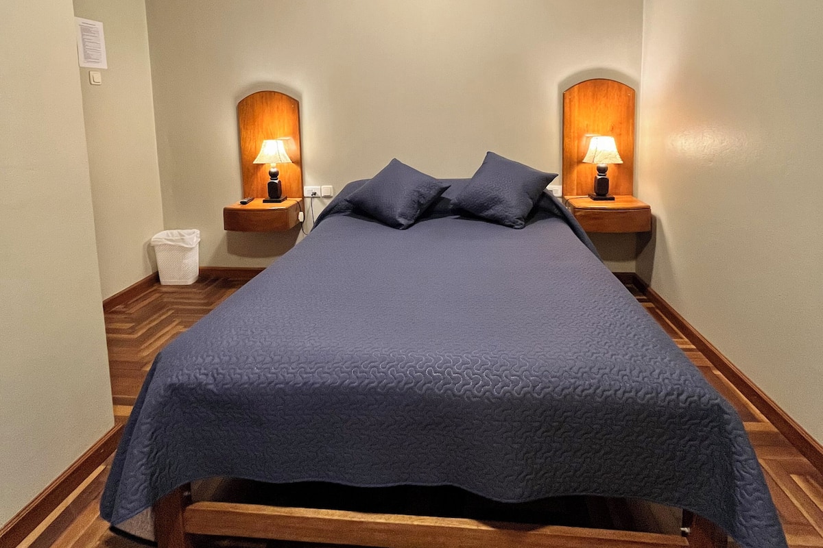 Design-Doppelzimmer zur Einzelnutzung