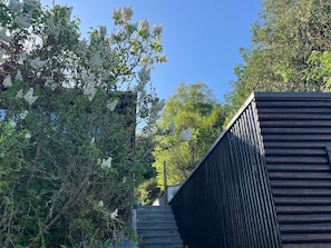 Property grounds - Vacation home with beautiful garden near Loreley and Middle Rhine Valley (Bogel)