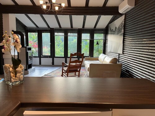 Ferienhaus mit schönem Garten nahe Loreley und Mittelrheintal