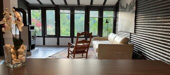 Vacation home with beautiful garden near Loreley and Middle Rhine Valley