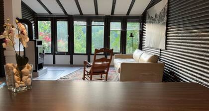 Vacation home with beautiful garden near Loreley and Middle Rhine Valley