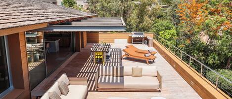 Restauration en plein air