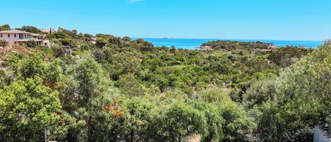 Una piscina riscaldata