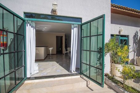 Entrada interior. Residencial Brava Club Exclusive