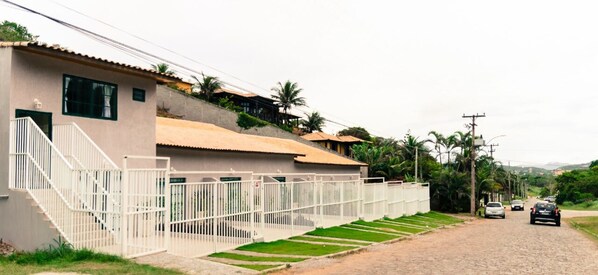 Fassade der Unterkunft