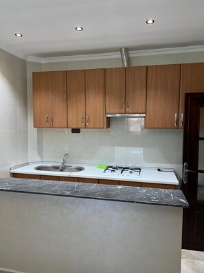 Microondas y parrilla de estufa