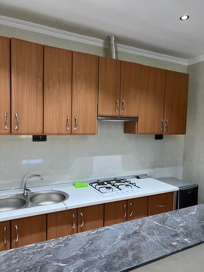 Microondas y parrilla de estufa 