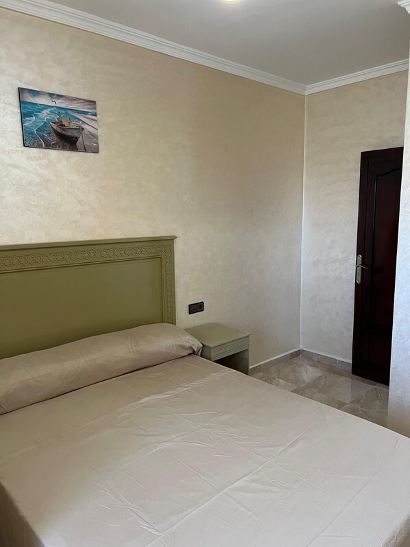 2 habitaciones y ropa de cama 