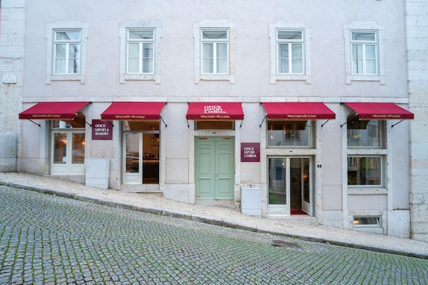 Fachada del alojamiento