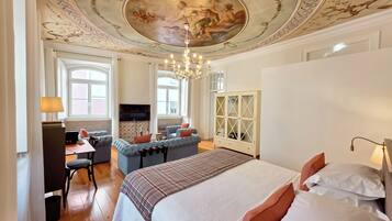 Double or Twin Room (Deluxe Premium) | In-room safe, blackout curtains, soundproofing, iron/ironing board