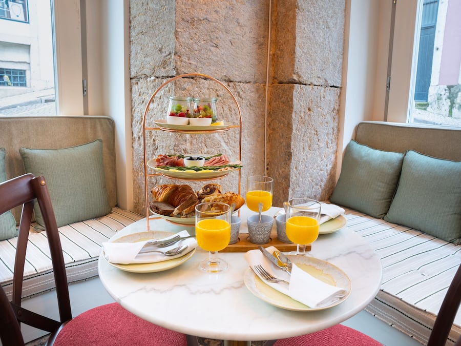 Desayuno continental incluido todos los días