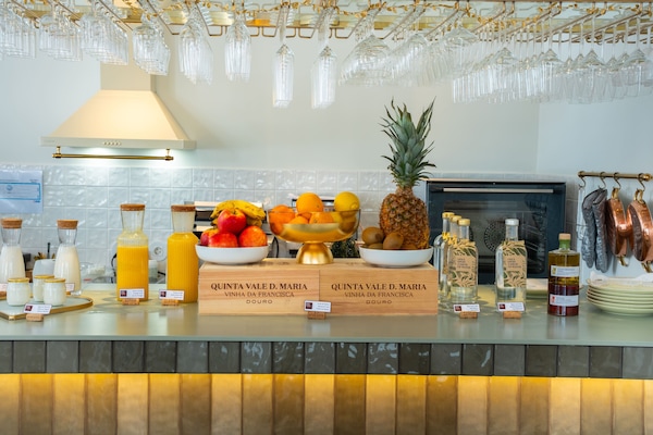 Petit déjeuner continental compris tous les jours