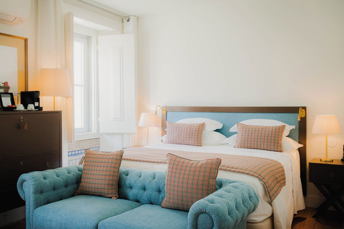 Chambre Prestige double ou avec lits jumeaux | Coffre-fort, rideaux dâobscurcissement, systĂšme dâinsonorisation