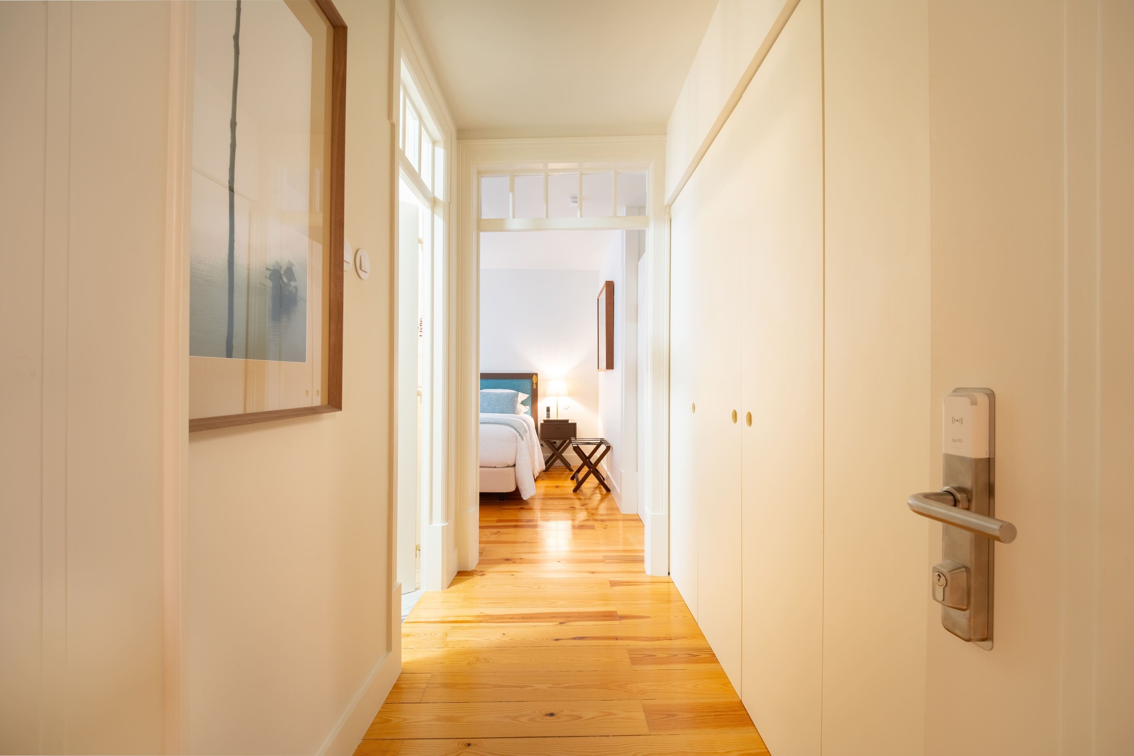 In-room safe, blackout curtains, soundproofing, iron/ironing board