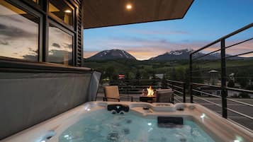 Bubbelpool utomhus