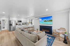 تلفزيون ذكي، مدفأة