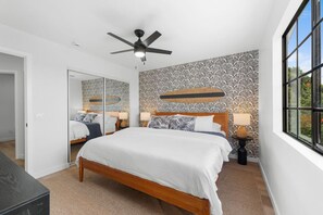 4 Schlafzimmer, Bügeleisen/Bügelbrett, kostenloses WLAN, Bettwäsche