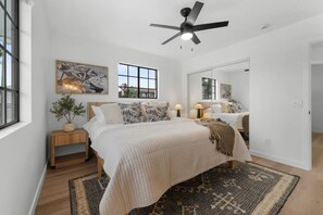 4 chambres, Wi-Fi gratuit, draps fournis