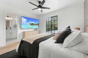 4 bedrooms, free WiFi, bed sheets